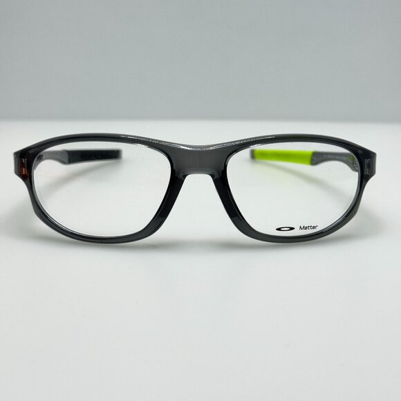 Oakley OX8048-0256 Crosslink Grey Eyeglasses Eye Glasses Frames 56-18-143 - Picture 3 of 13